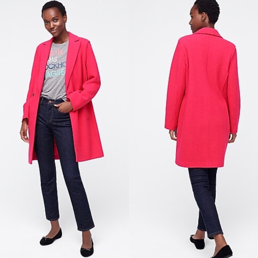 J.Crew Daphne topcoat in Italian boiled wool - Picture 4 of 7